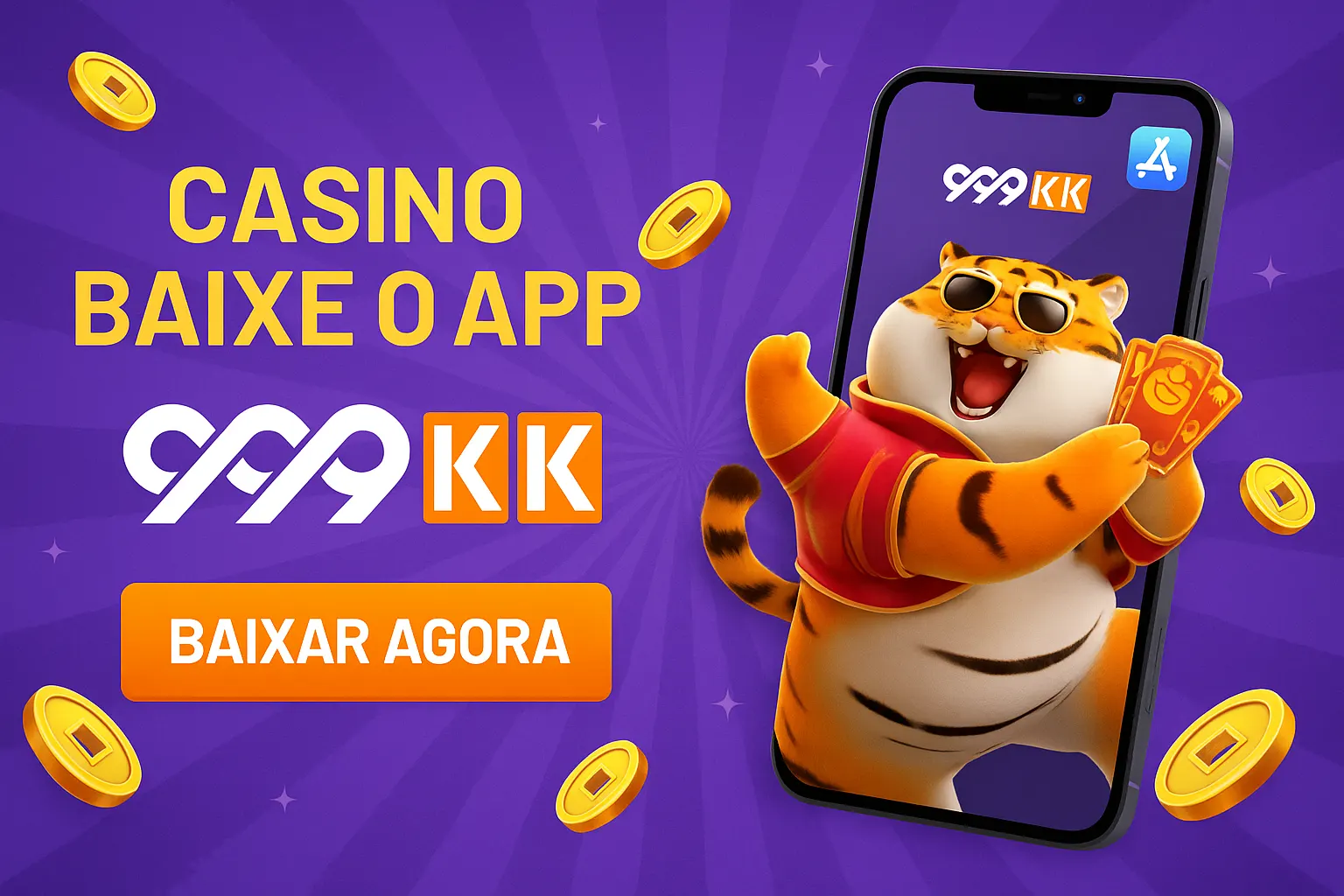 Baixar o 999KK Cassino App