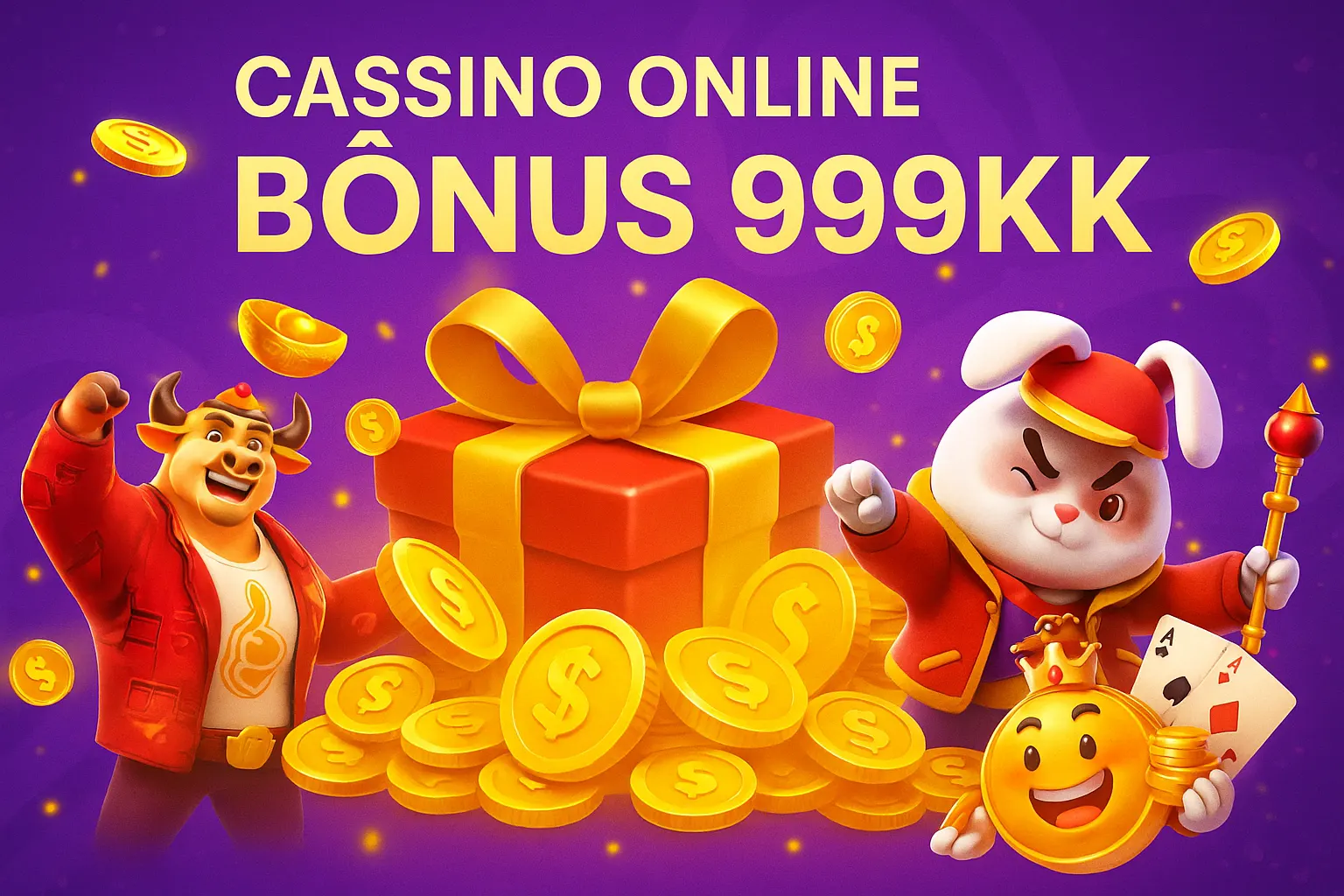 O bônus promocional 999KK é uma ótima maneira de começar sua aventura