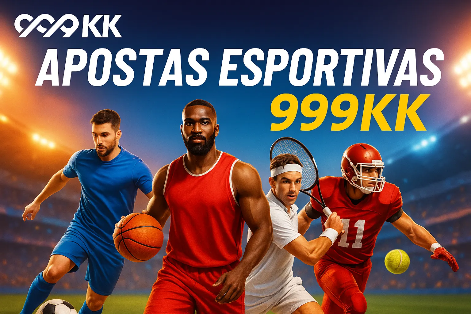 Aposte em apostas esportivas no cassino online 999KK