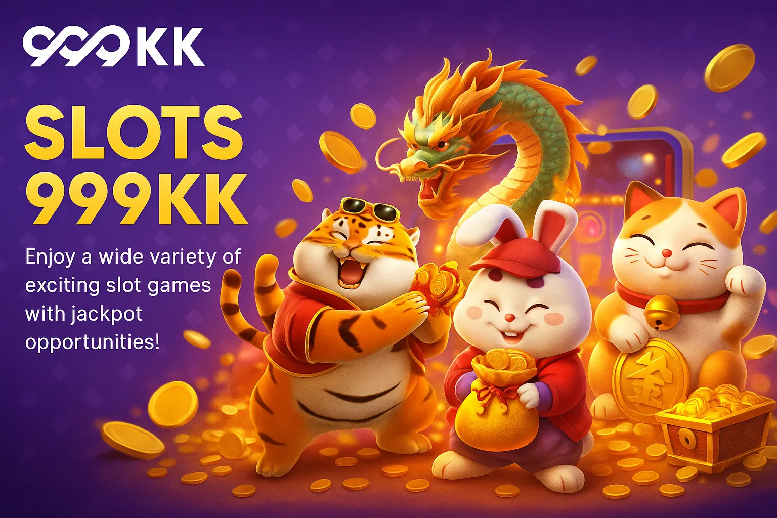 Jogos de Slot no Casino Online 999KK