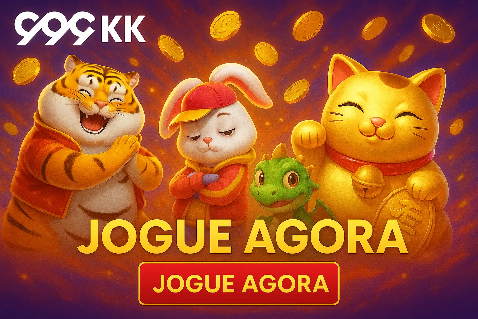 Jogos de cassino online 999KK