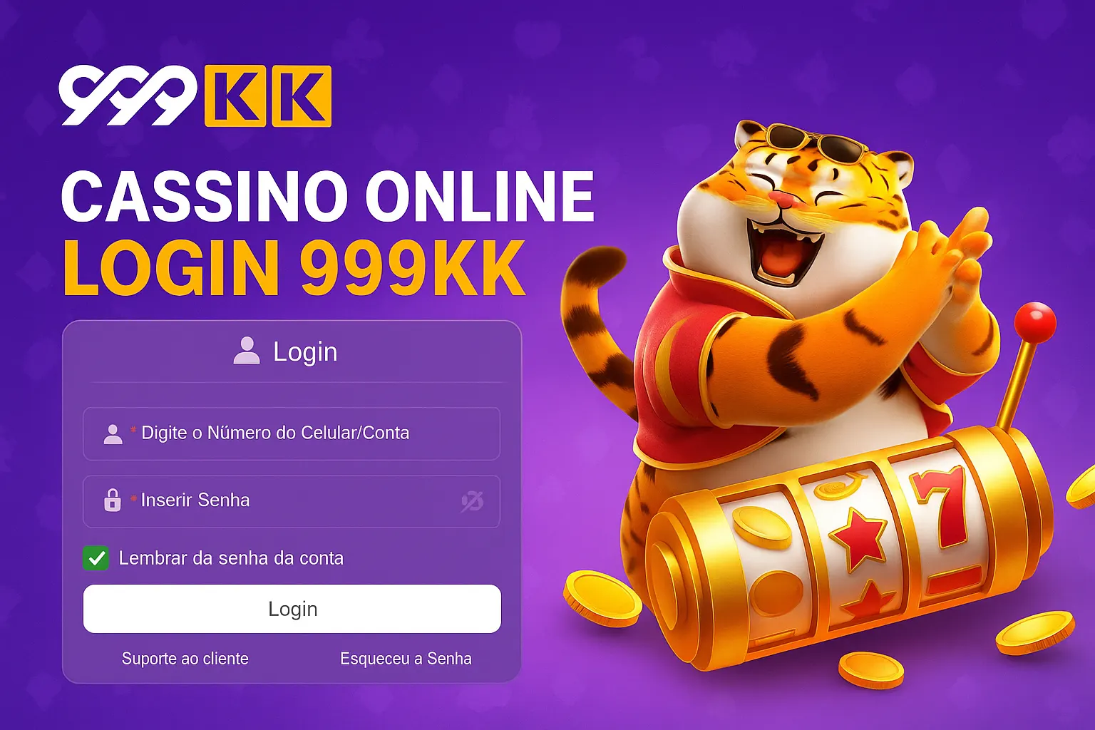 Login no Cassino 999KK