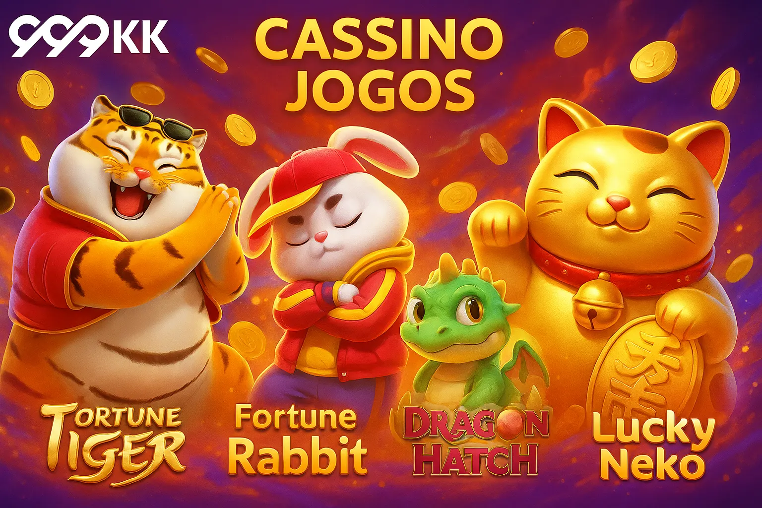 Jogos de cassino online inovadores e emocionantes na 999KK