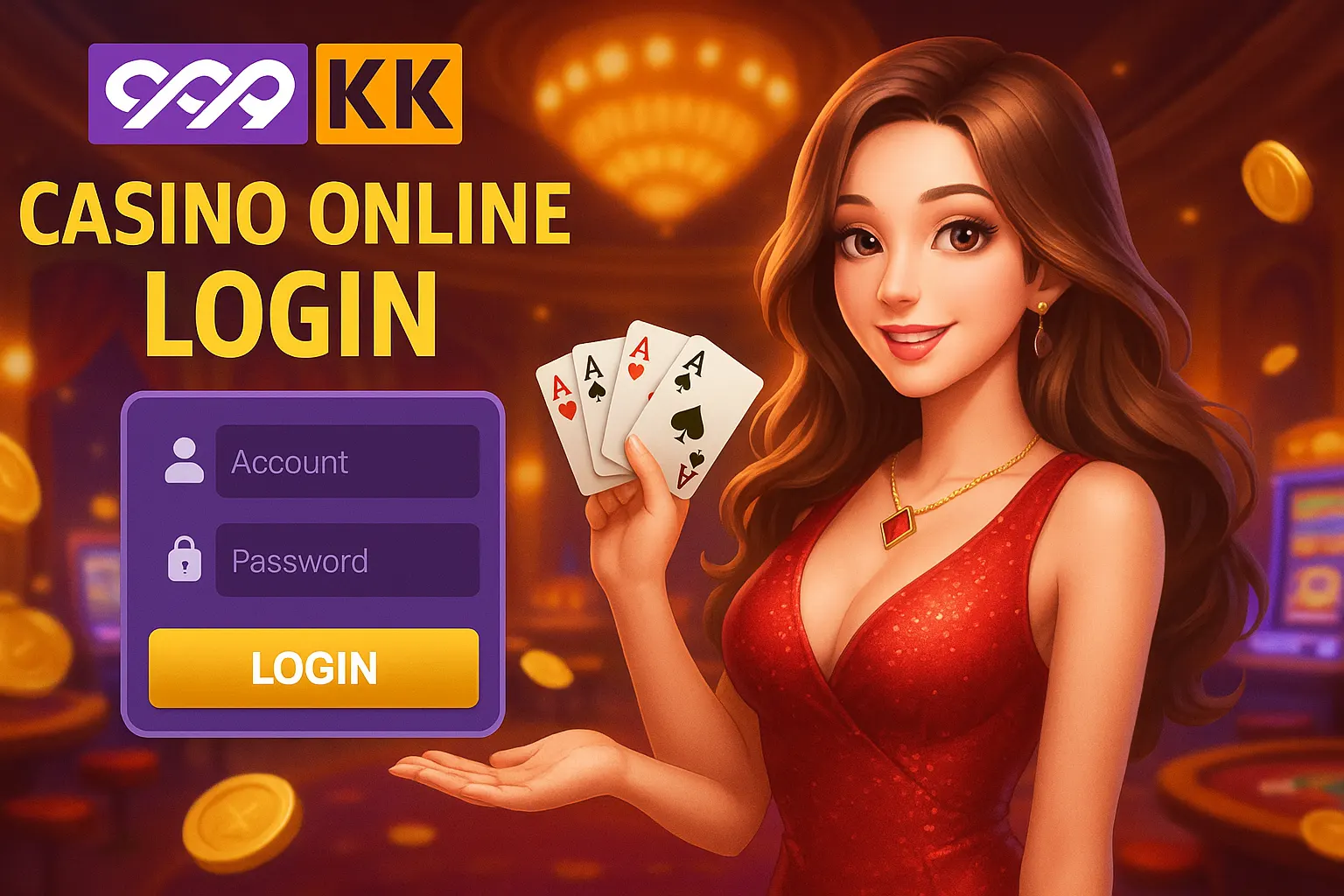 Não Perca tempo, o rRgistro na site 999KK