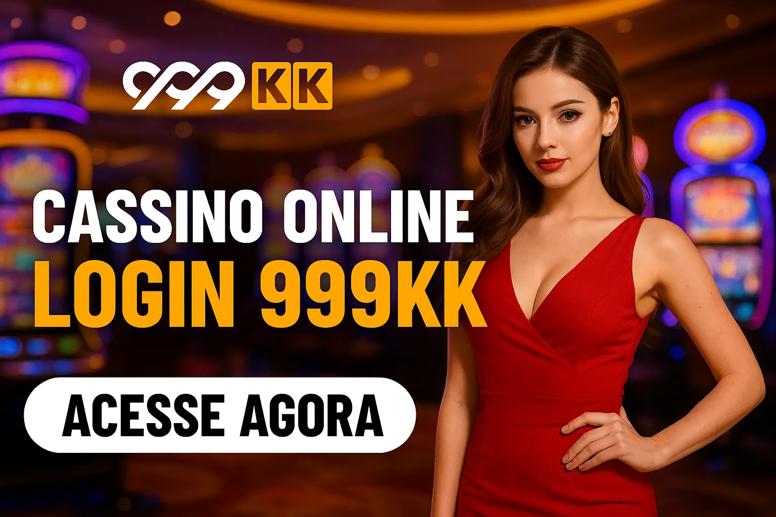 Criar uma nova Conta no plataforma 999KK