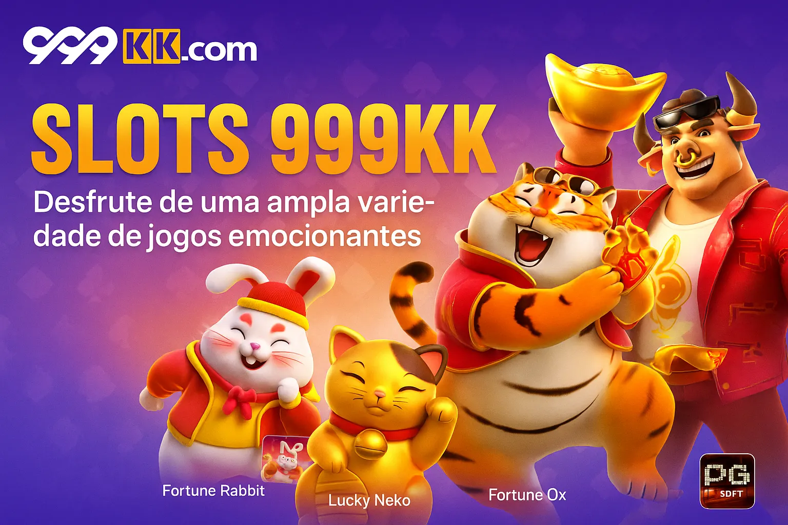 Explore o mundo das slot machines no 999KK Casino